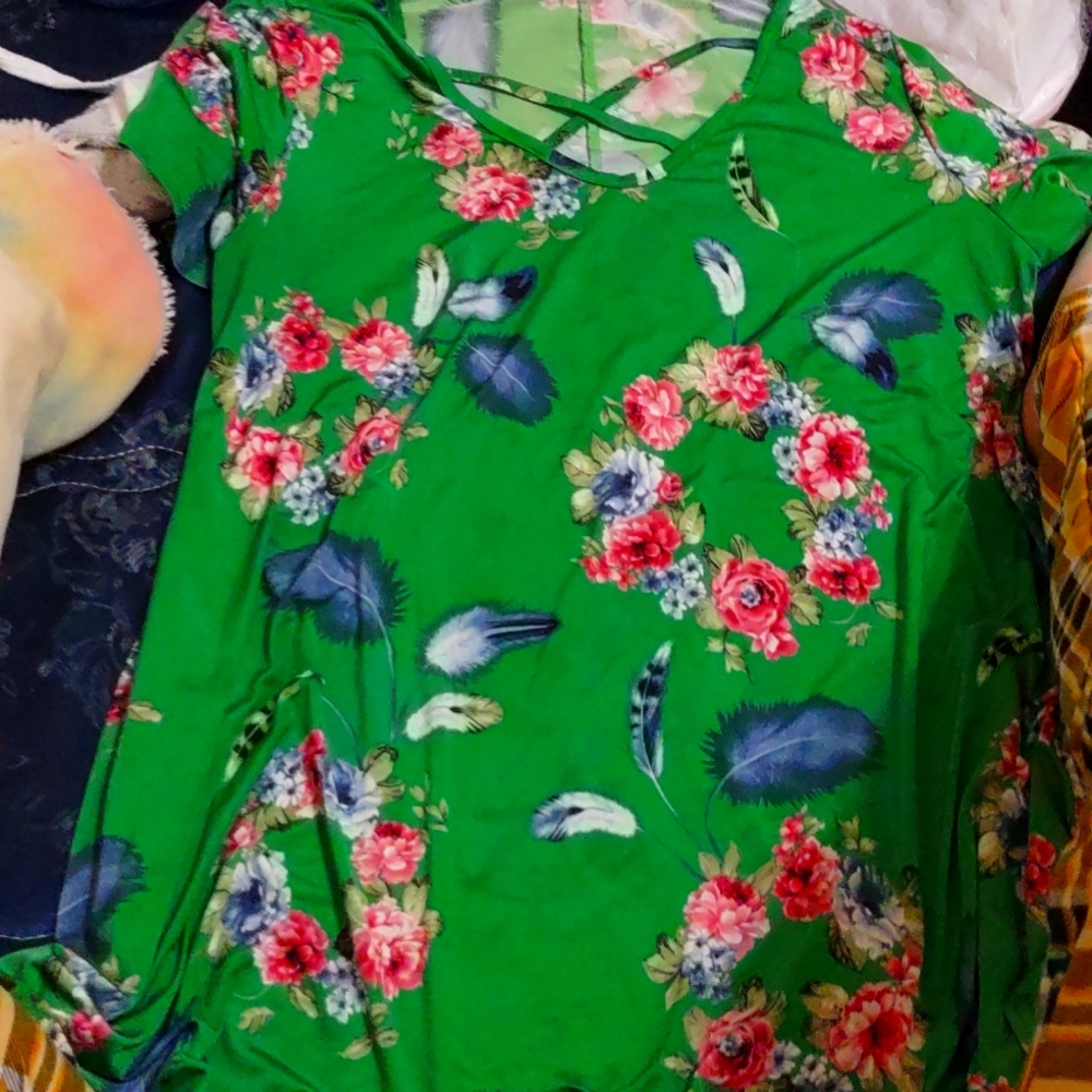 Umgee medium blouse